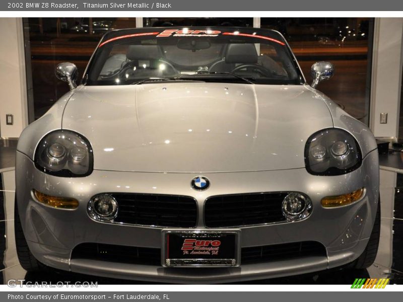 Titanium Silver Metallic / Black 2002 BMW Z8 Roadster