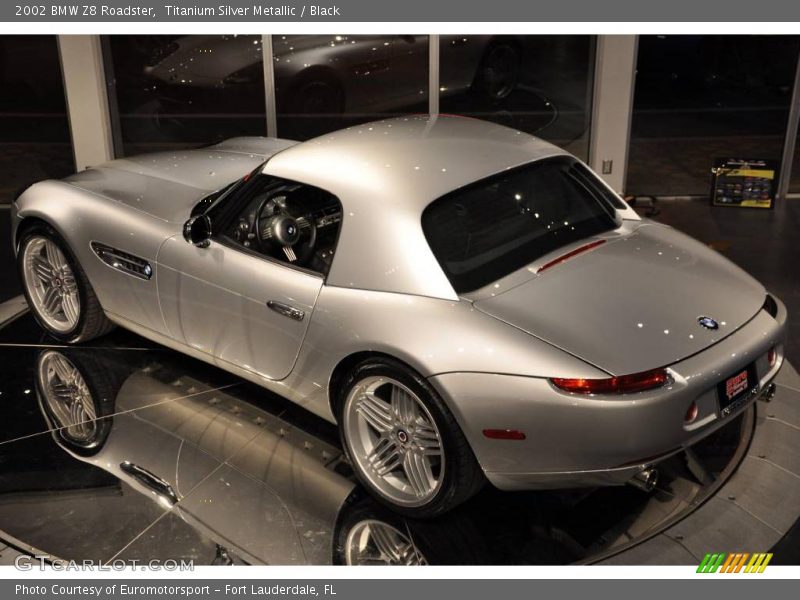 Titanium Silver Metallic / Black 2002 BMW Z8 Roadster