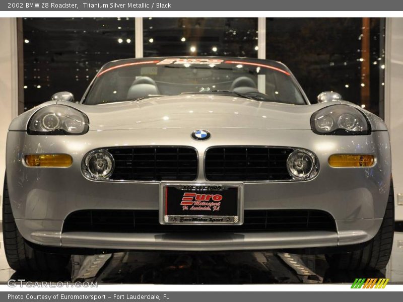 Titanium Silver Metallic / Black 2002 BMW Z8 Roadster