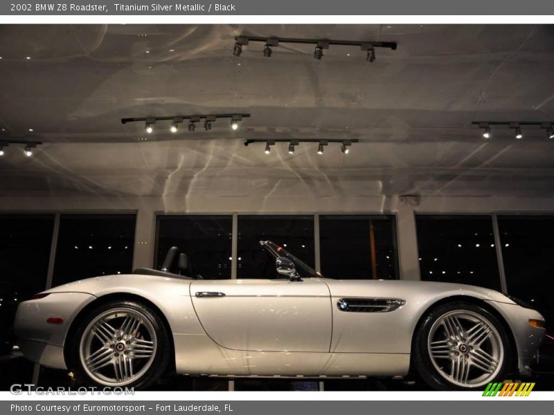 Titanium Silver Metallic / Black 2002 BMW Z8 Roadster