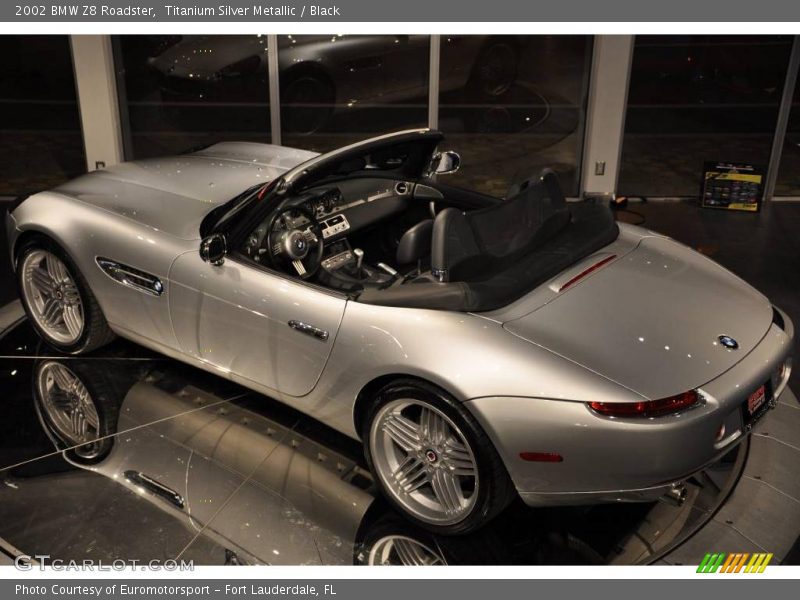 Titanium Silver Metallic / Black 2002 BMW Z8 Roadster