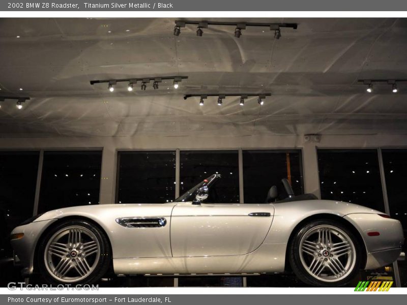Titanium Silver Metallic / Black 2002 BMW Z8 Roadster