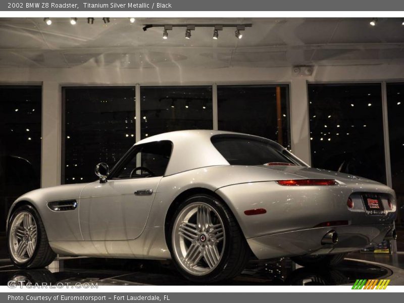 Titanium Silver Metallic / Black 2002 BMW Z8 Roadster