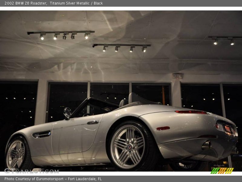 Titanium Silver Metallic / Black 2002 BMW Z8 Roadster