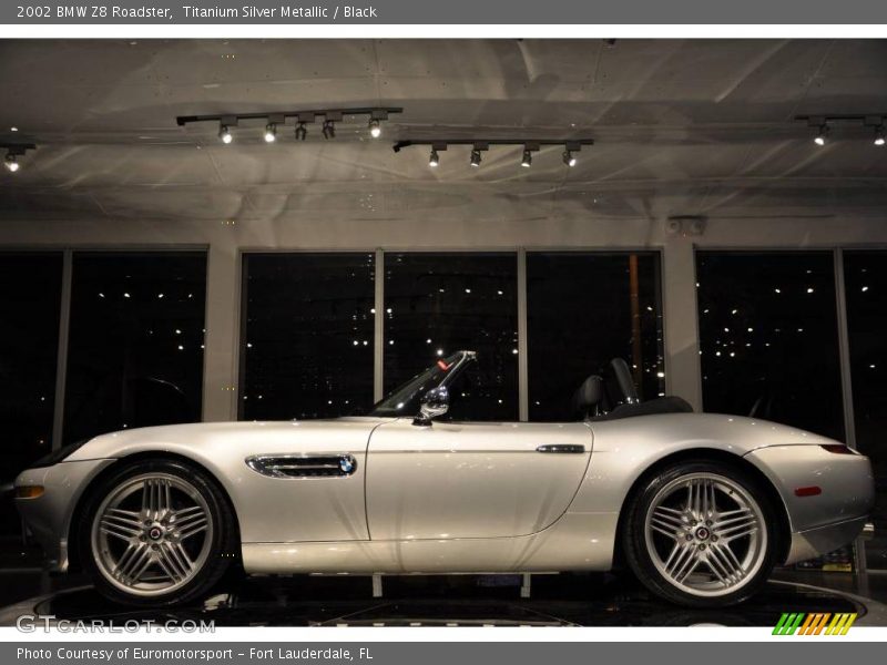 Titanium Silver Metallic / Black 2002 BMW Z8 Roadster