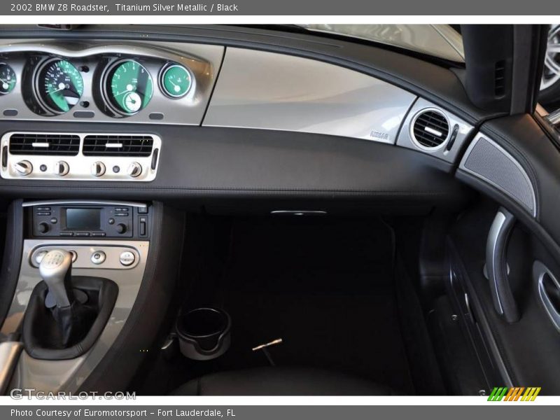 Titanium Silver Metallic / Black 2002 BMW Z8 Roadster