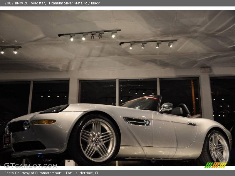 Titanium Silver Metallic / Black 2002 BMW Z8 Roadster