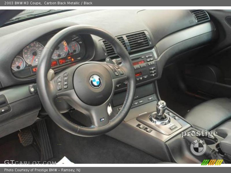 Carbon Black Metallic / Black 2003 BMW M3 Coupe