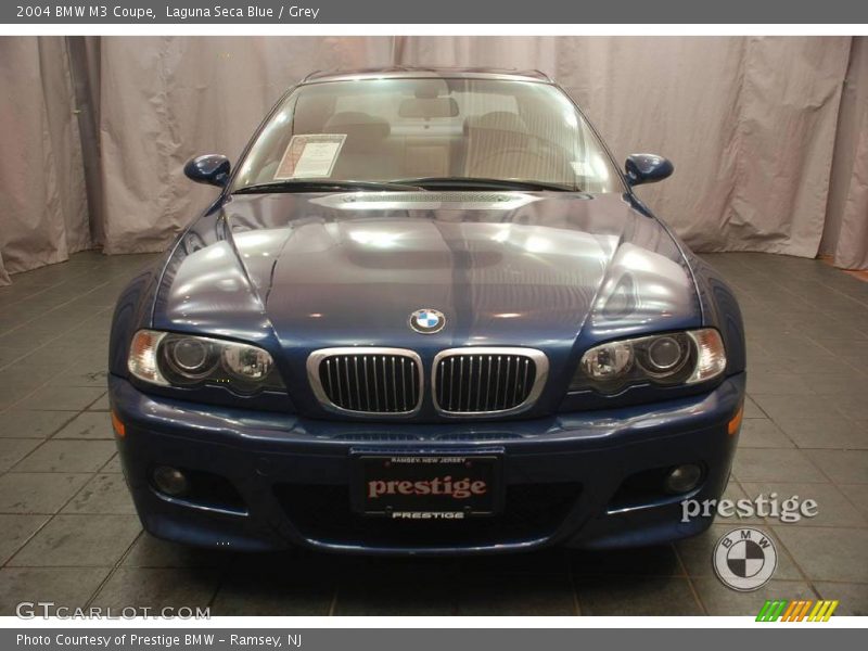 Laguna Seca Blue / Grey 2004 BMW M3 Coupe