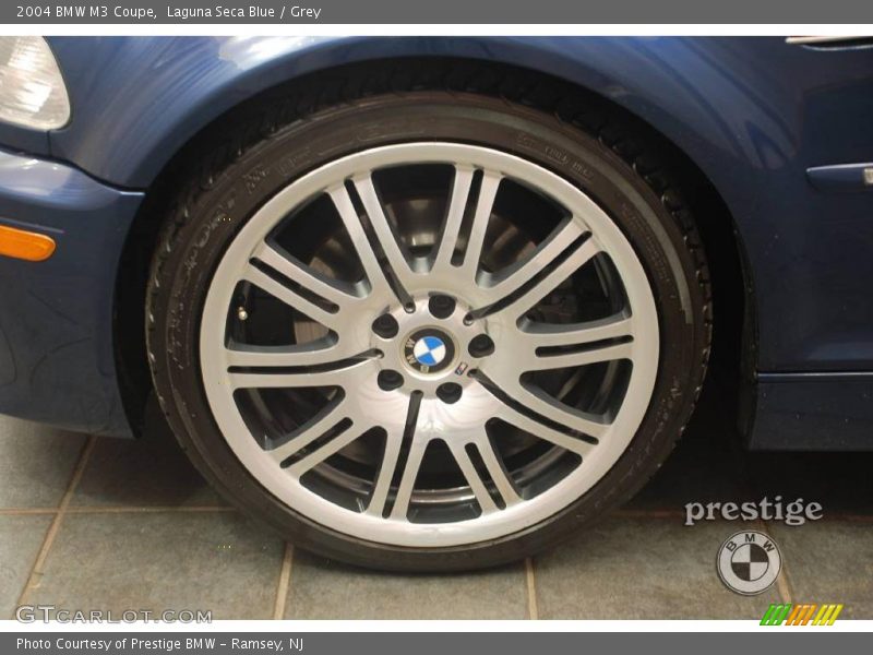 Laguna Seca Blue / Grey 2004 BMW M3 Coupe