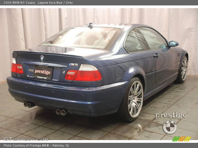 Laguna Seca Blue / Grey 2004 BMW M3 Coupe