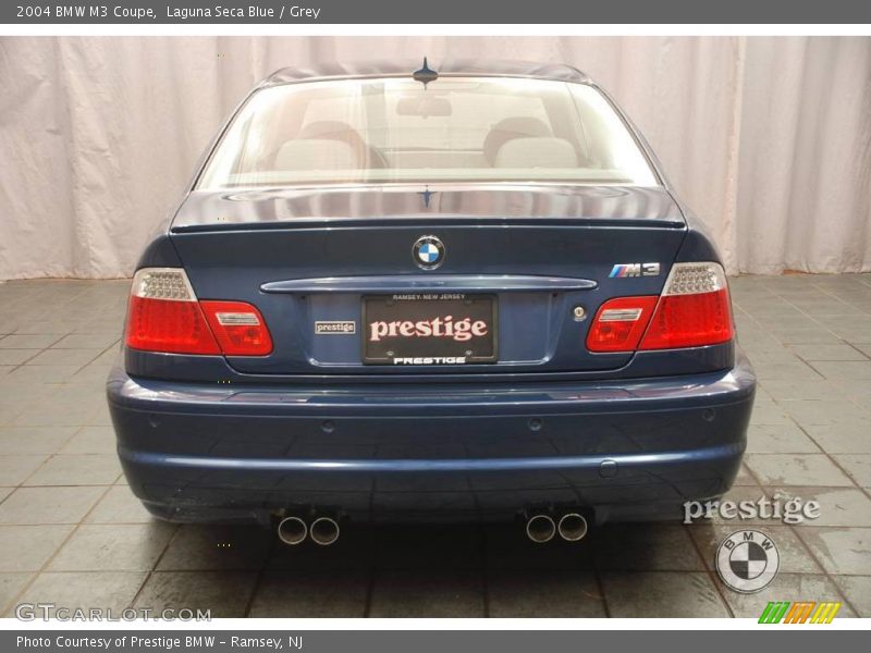 Laguna Seca Blue / Grey 2004 BMW M3 Coupe