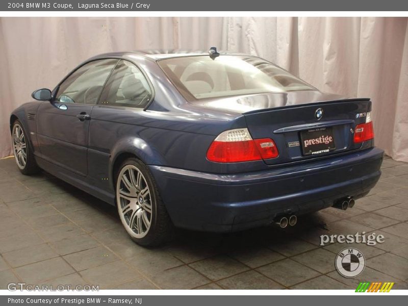 Laguna Seca Blue / Grey 2004 BMW M3 Coupe