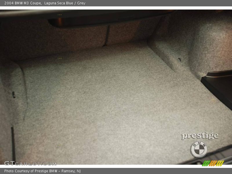Laguna Seca Blue / Grey 2004 BMW M3 Coupe