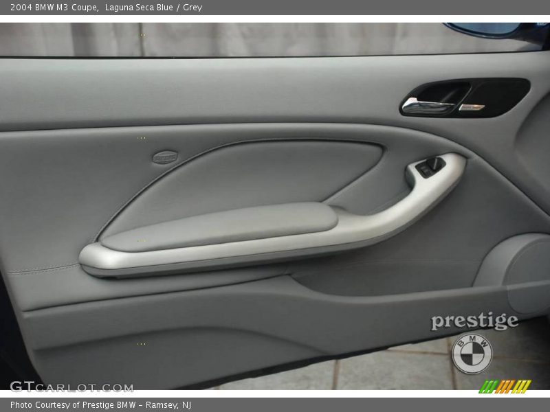 Laguna Seca Blue / Grey 2004 BMW M3 Coupe
