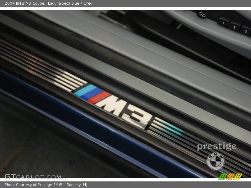 Laguna Seca Blue / Grey 2004 BMW M3 Coupe
