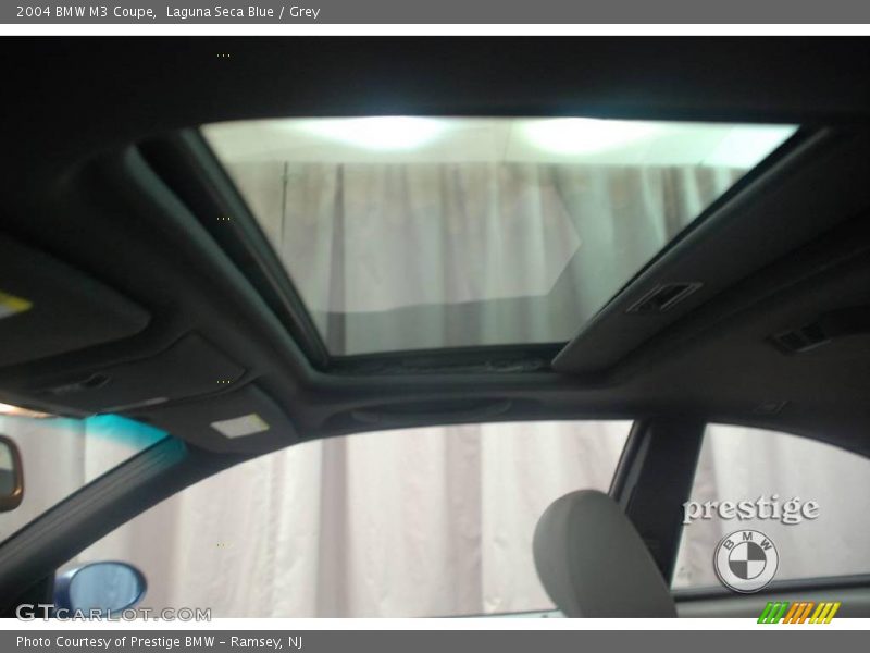 Laguna Seca Blue / Grey 2004 BMW M3 Coupe