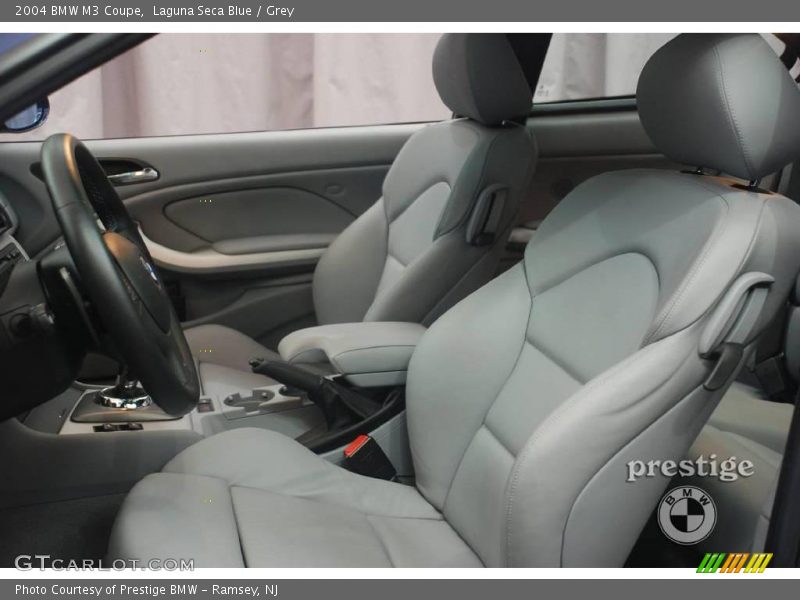 Laguna Seca Blue / Grey 2004 BMW M3 Coupe