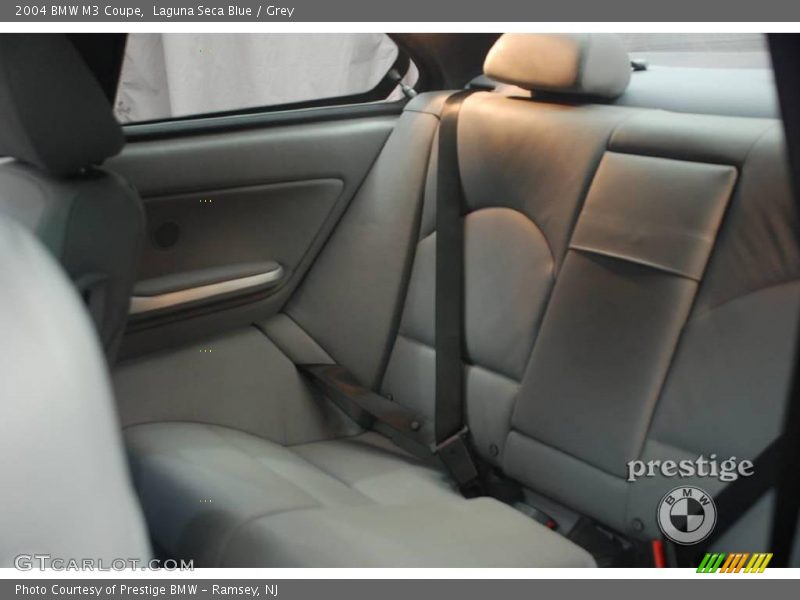 Laguna Seca Blue / Grey 2004 BMW M3 Coupe