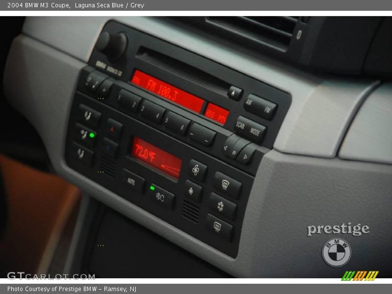 Laguna Seca Blue / Grey 2004 BMW M3 Coupe