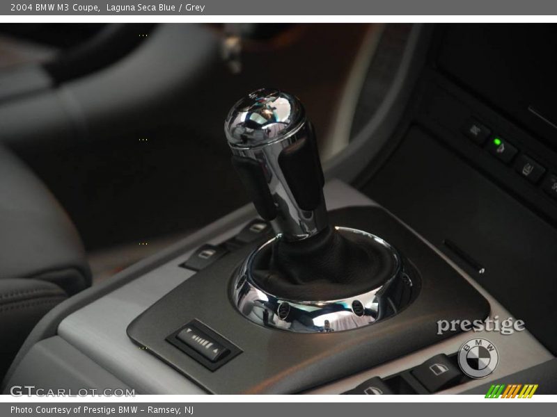 Laguna Seca Blue / Grey 2004 BMW M3 Coupe