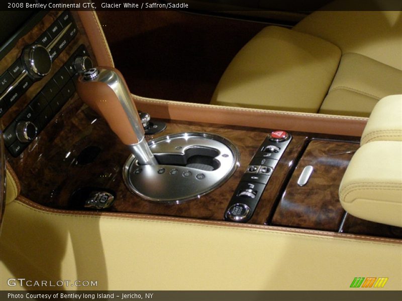 Glacier White / Saffron/Saddle 2008 Bentley Continental GTC