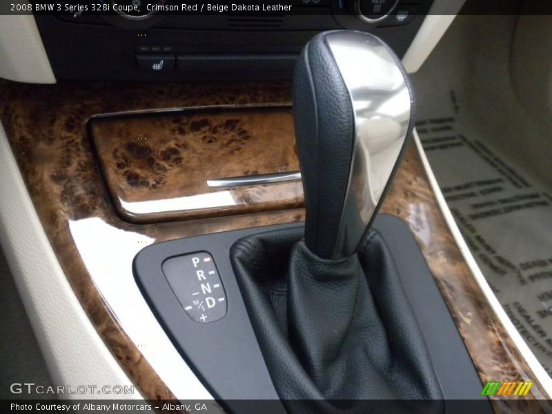 Crimson Red / Beige Dakota Leather 2008 BMW 3 Series 328i Coupe