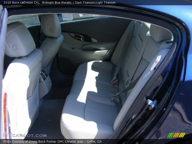Midnight Blue Metallic / Dark Titanium/Light Titanium 2010 Buick LaCrosse CXL