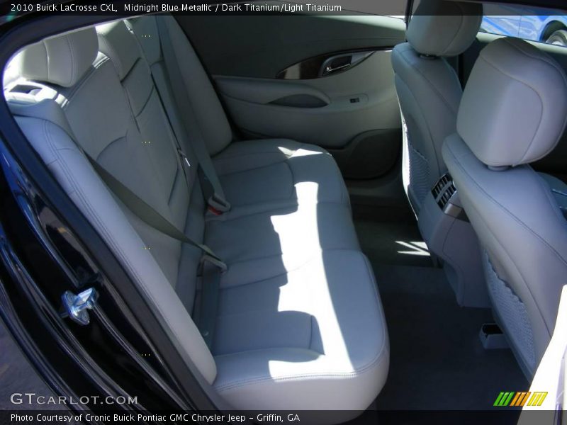 Midnight Blue Metallic / Dark Titanium/Light Titanium 2010 Buick LaCrosse CXL