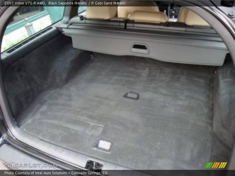 Black Sapphire Metallic / R Gobi Sand Metallic 2007 Volvo V70 R AWD