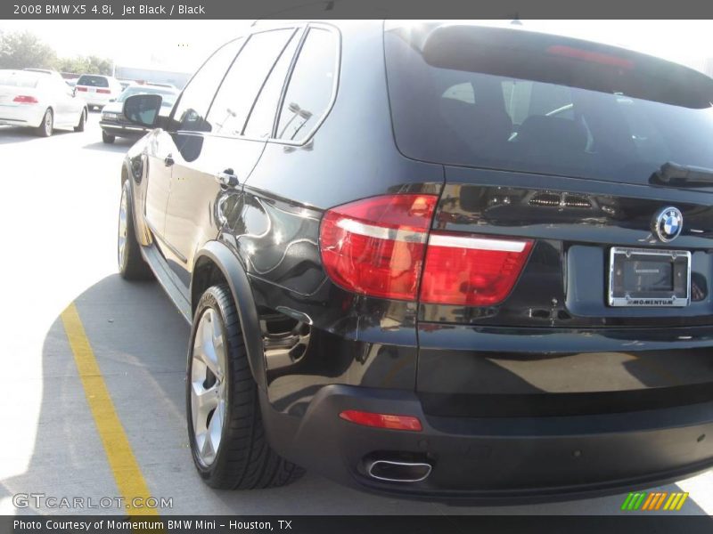 Jet Black / Black 2008 BMW X5 4.8i