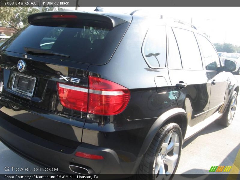 Jet Black / Black 2008 BMW X5 4.8i