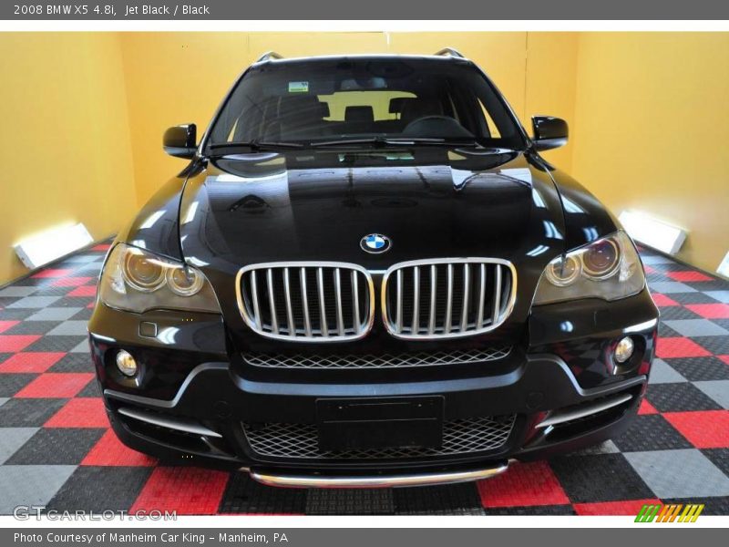 Jet Black / Black 2008 BMW X5 4.8i