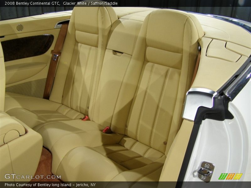 Glacier White / Saffron/Saddle 2008 Bentley Continental GTC