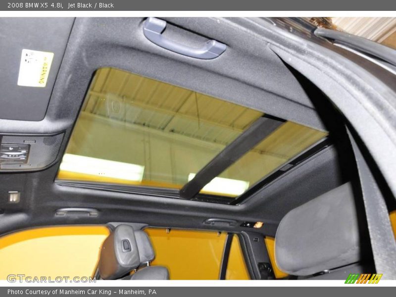 Jet Black / Black 2008 BMW X5 4.8i