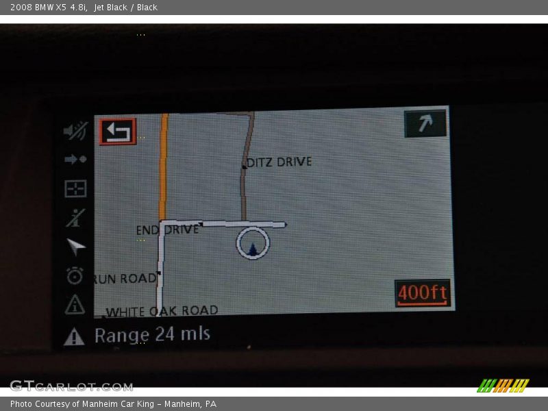 Jet Black / Black 2008 BMW X5 4.8i