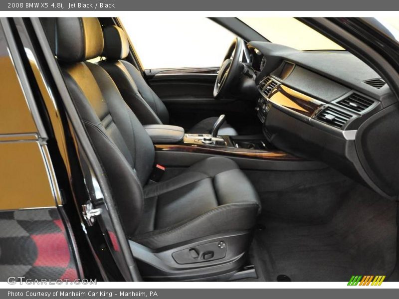 Jet Black / Black 2008 BMW X5 4.8i