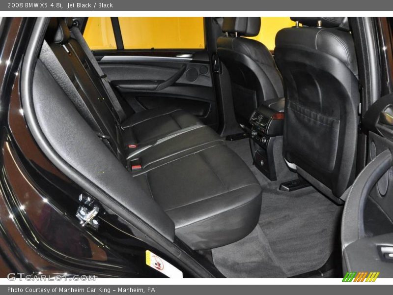 Jet Black / Black 2008 BMW X5 4.8i