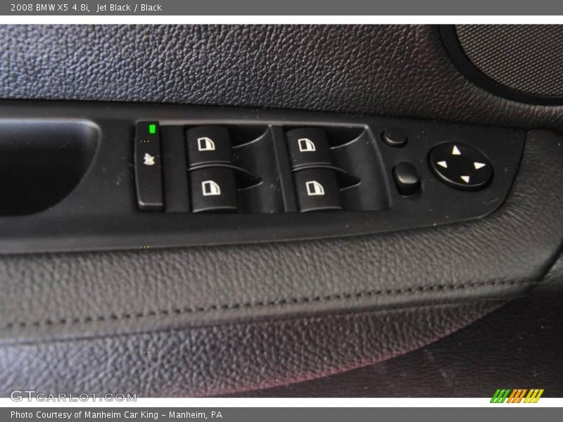 Jet Black / Black 2008 BMW X5 4.8i