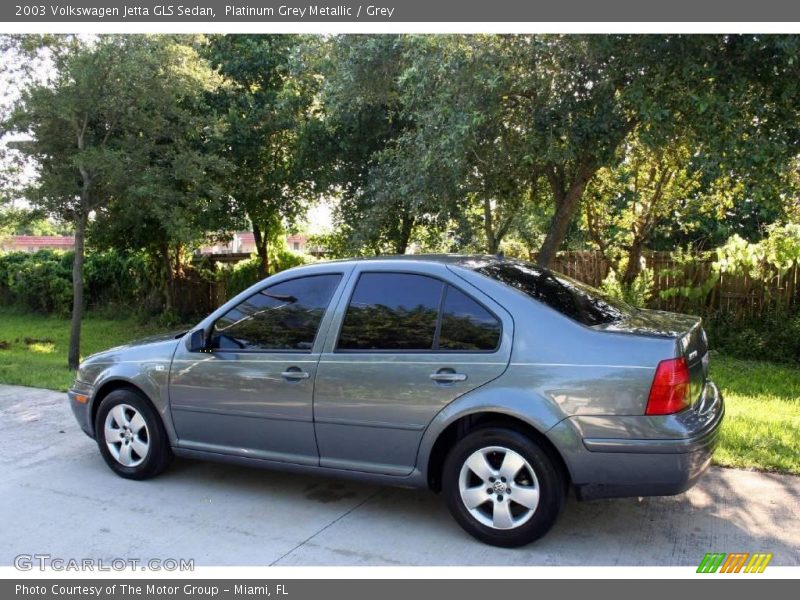 Platinum Grey Metallic / Grey 2003 Volkswagen Jetta GLS Sedan