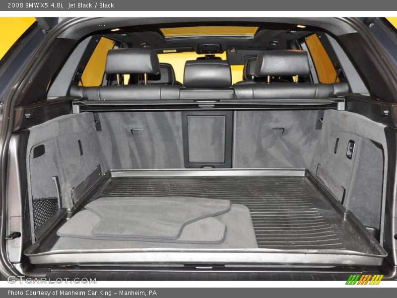 Jet Black / Black 2008 BMW X5 4.8i