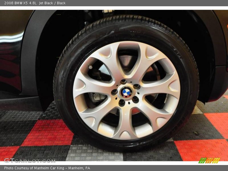 Jet Black / Black 2008 BMW X5 4.8i