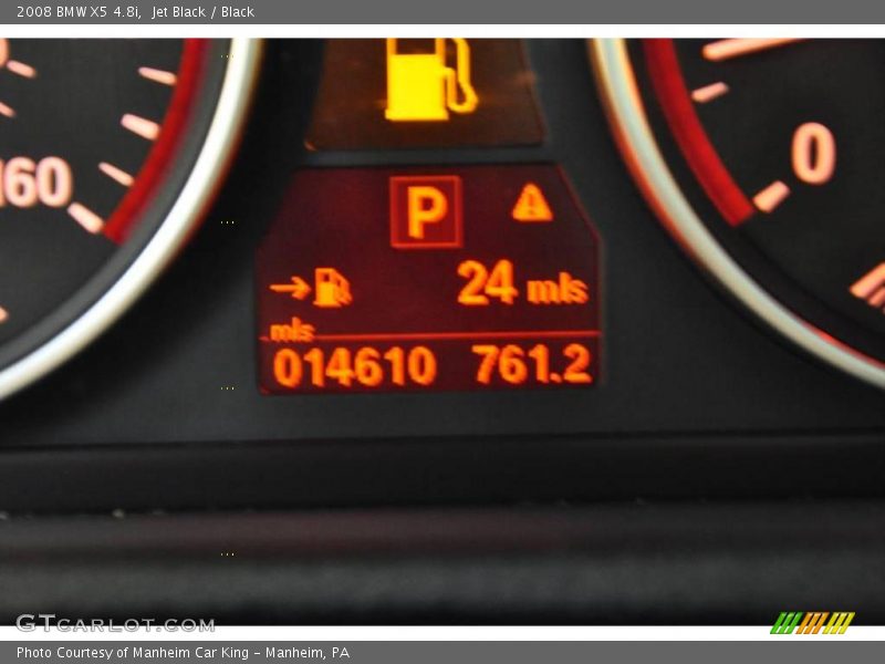 Jet Black / Black 2008 BMW X5 4.8i