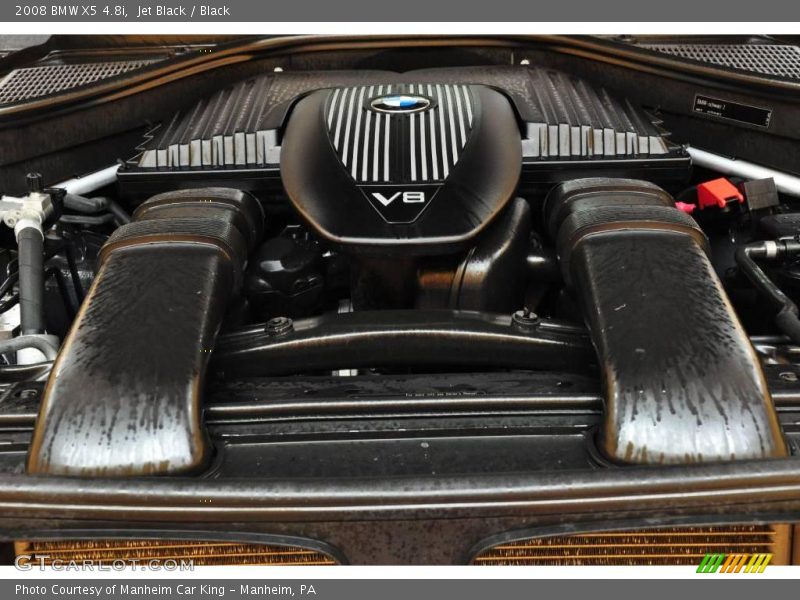Jet Black / Black 2008 BMW X5 4.8i