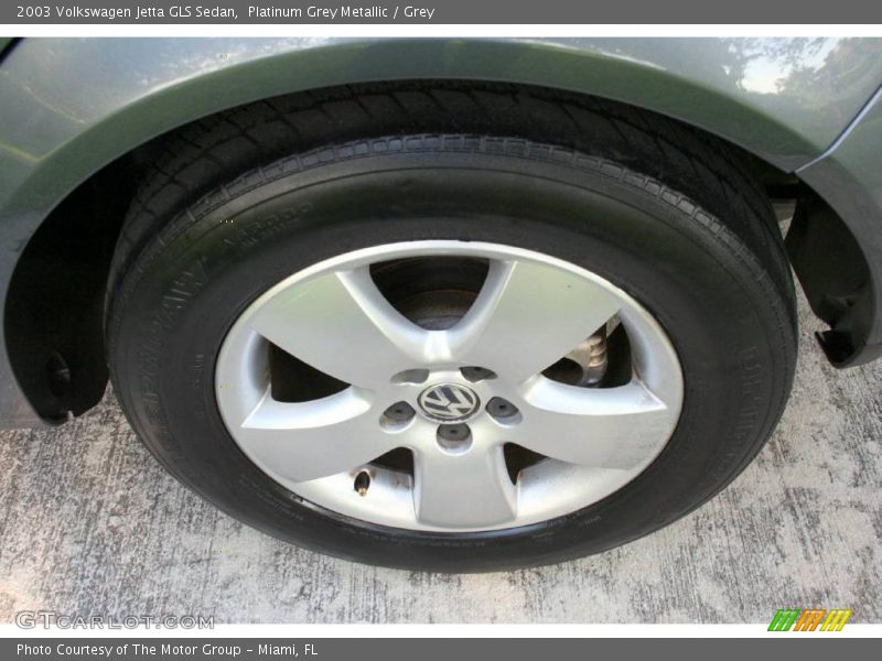 Platinum Grey Metallic / Grey 2003 Volkswagen Jetta GLS Sedan