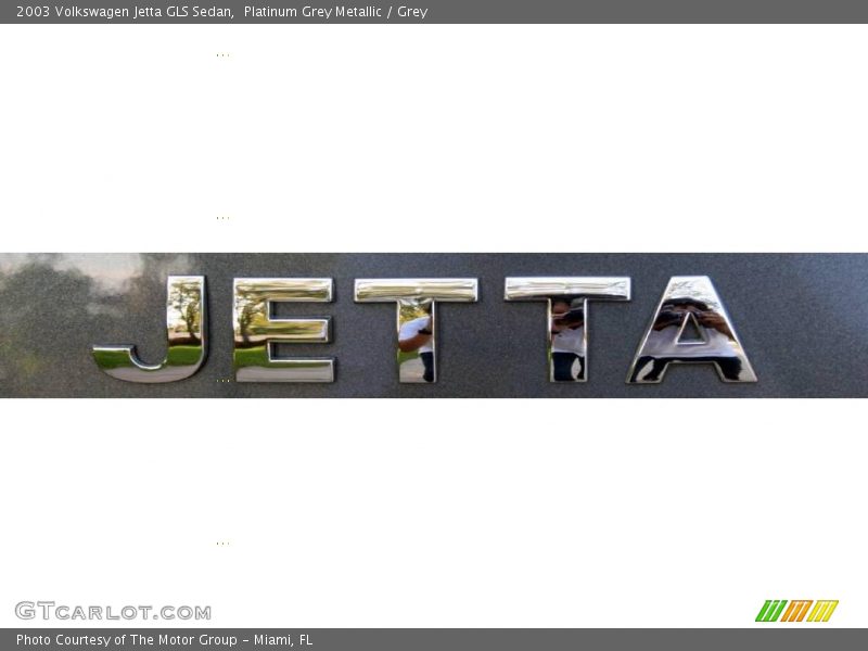 Platinum Grey Metallic / Grey 2003 Volkswagen Jetta GLS Sedan