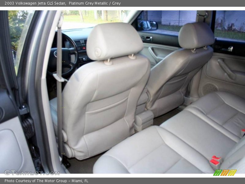 Platinum Grey Metallic / Grey 2003 Volkswagen Jetta GLS Sedan