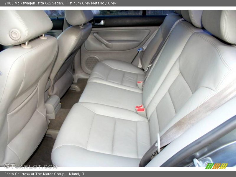 Platinum Grey Metallic / Grey 2003 Volkswagen Jetta GLS Sedan