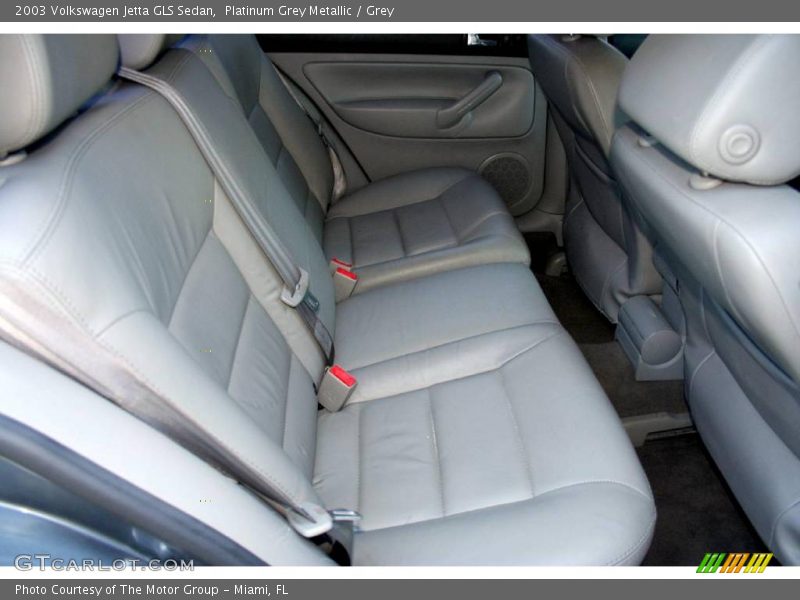 Platinum Grey Metallic / Grey 2003 Volkswagen Jetta GLS Sedan