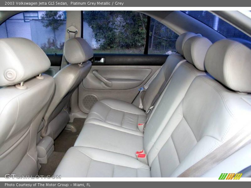 Platinum Grey Metallic / Grey 2003 Volkswagen Jetta GLS Sedan